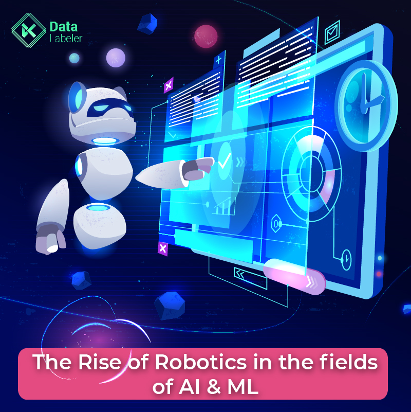 The Rise of Robotics in the fields of AI & ML