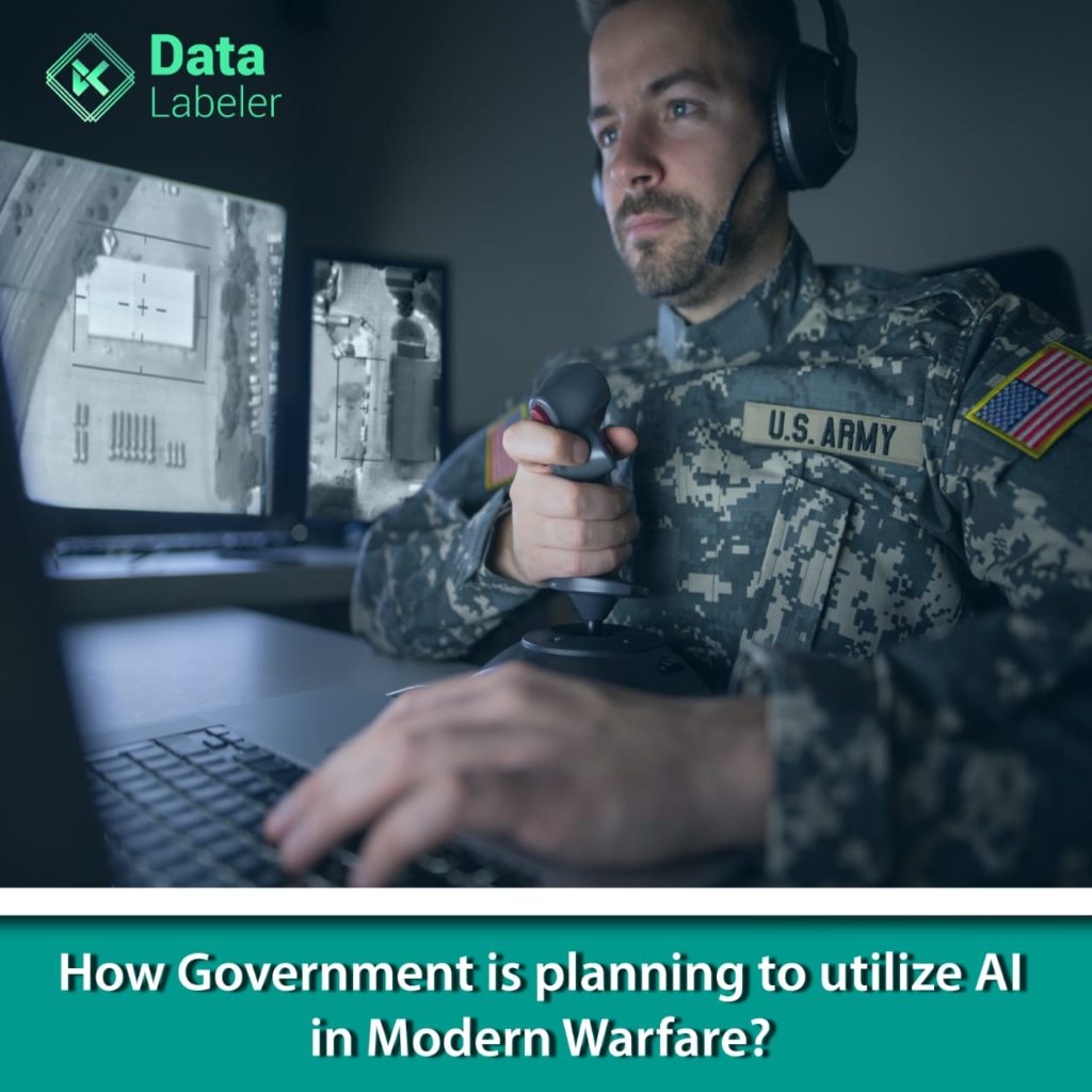 How Government is planning to utilize AI in Modern Warfare? - Data ...