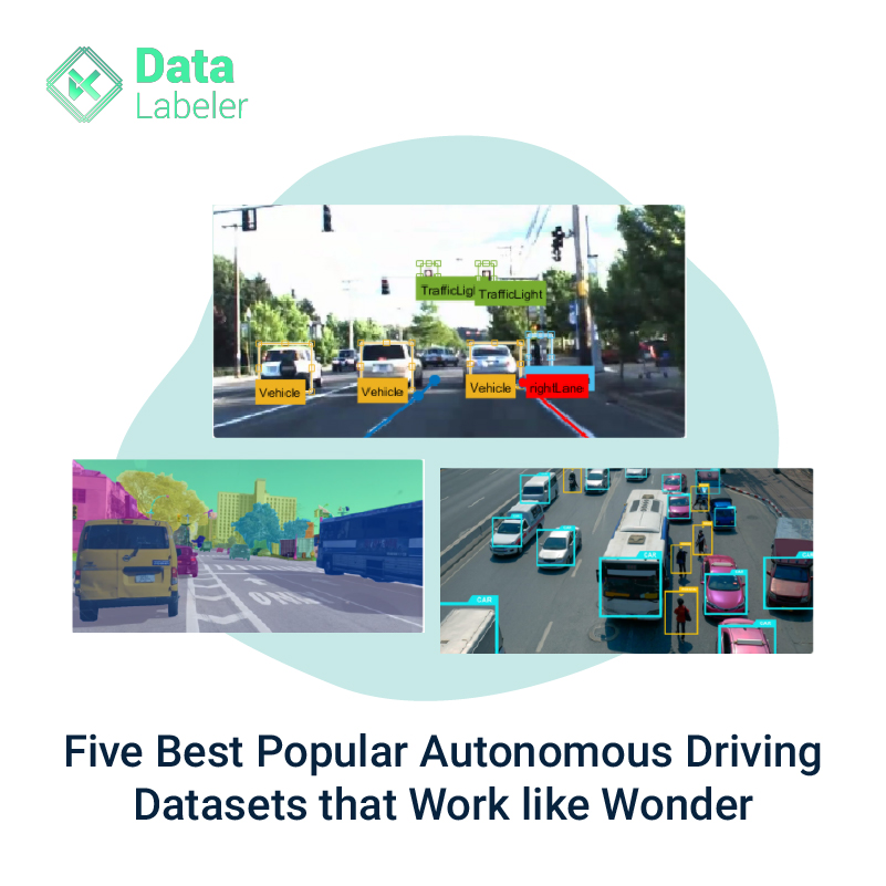 Five best Autonomous Driving Datasets that work like Wonder